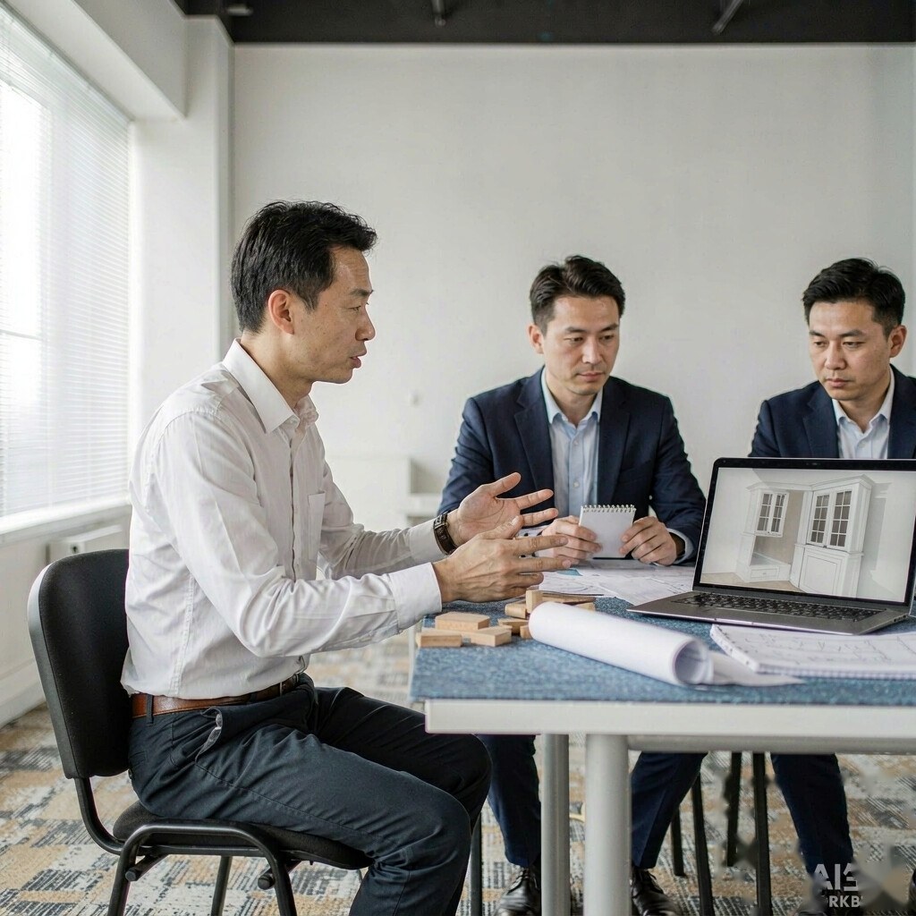B2B meeting