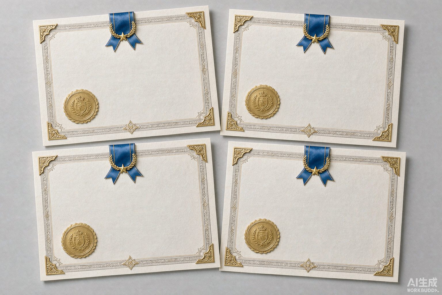 International quality certification documents