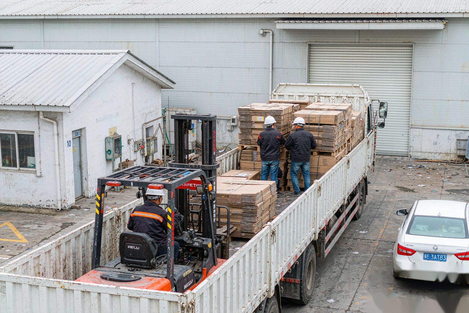 Container loading
