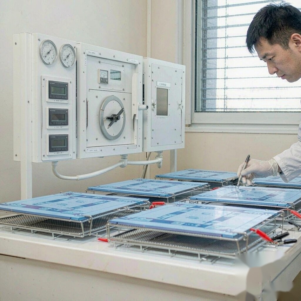 Moisture-proof board testing