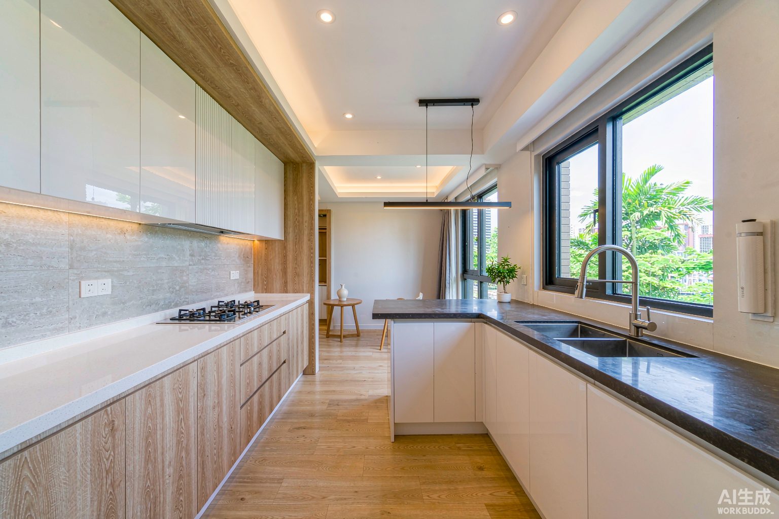 Custom kitchen project in Bangkok Thailand
