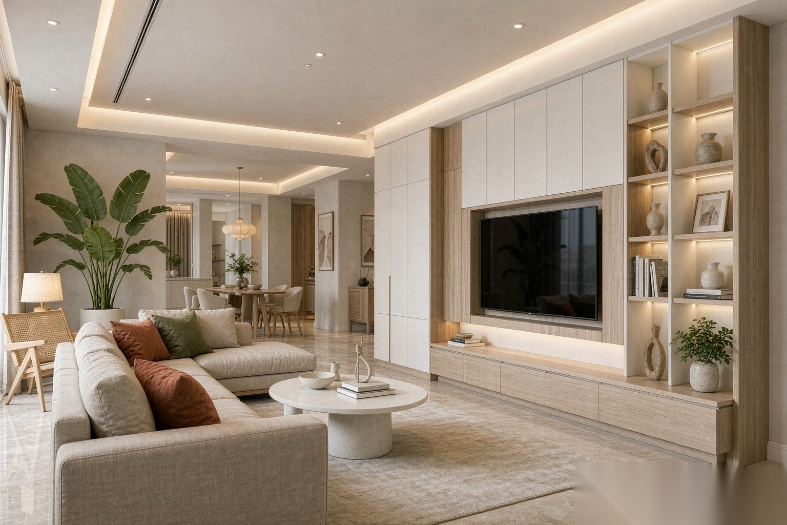 Fitted wardrobe and living storage, Kuala Lumpur
