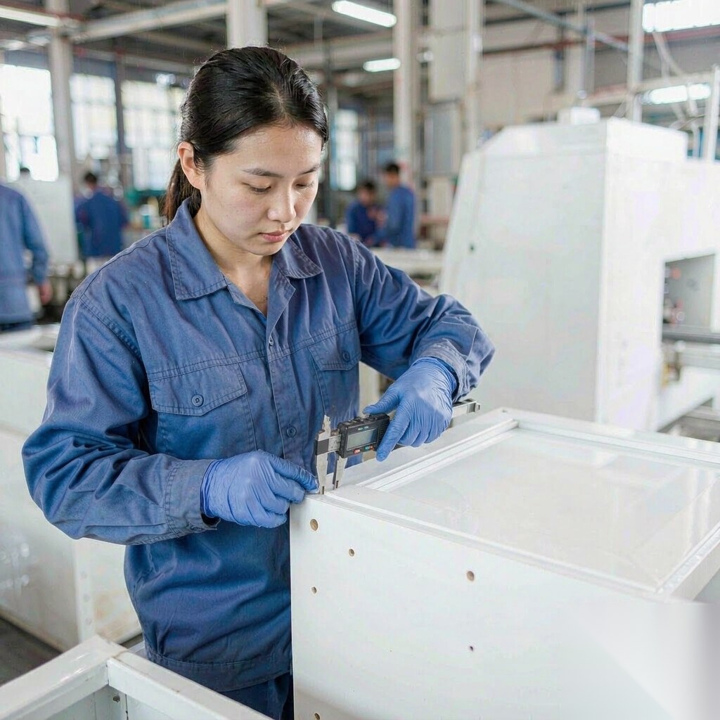 QC inspection